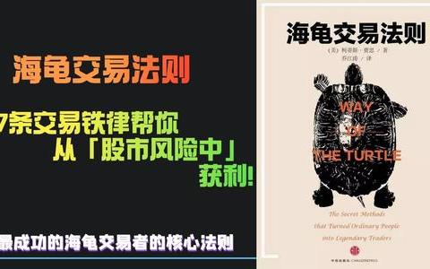 海龟交易法则的启示